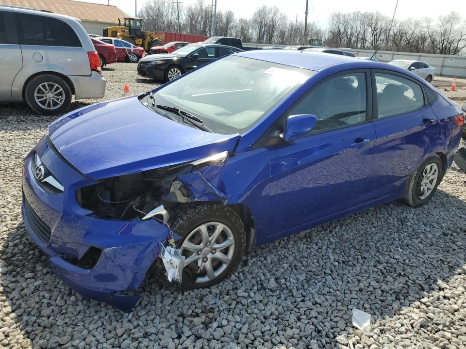 Used Engine Complete Assembly fits: 2013 Hyundai Accent 1.6L VIN E 8th digit GDI Foto 1 de 4