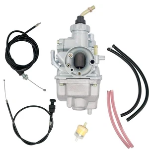 TTR125 Carburetor and Choke Cable Kit/Carburetor Throttle Cable Compatible fo... - Bild 1 von 7