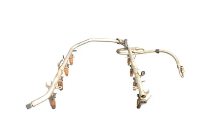 00-06 Mercedes CL500 CL600 W215 Riel de inyección de combustible con inyectores A1130700595 OEM Foto 1 de 4