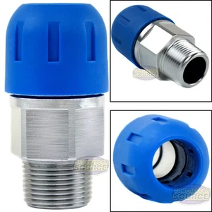 Adaptador RapidAir FastPipe MNPT de 1" x 3/4" pieza de tubería de aire comprimido F2118 - Imagen 1 de 6