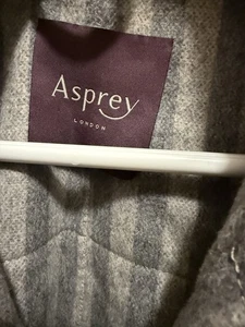 Asprey London Angora/Cashmere Coat Size 4 - Picture 1 of 6