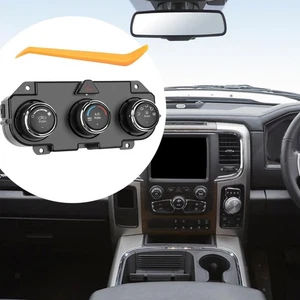 AC Heater Control Panel 68268189AA Replacement 68105021AF for 1500 2500 350 2013 - Picture 1 of 5