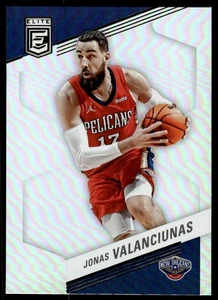 2022-23 Donruss Elite Jonas Valanciunas New Orleans Pelicans #193 - Picture 1 of 2