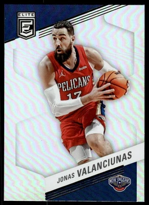 2022-23 Donruss Elite Jonas Valanciunas New Orleans Pelicans #193 - Image 1 of 2