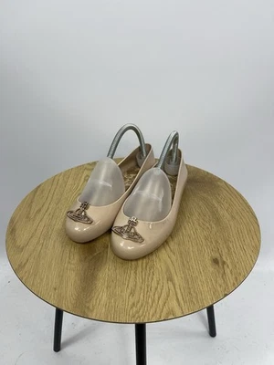 Vivienne Westwood Melissa Shoes Size 6 (USA) Beige - Image 1 of 4