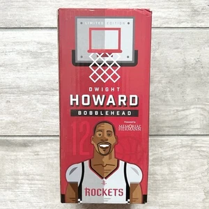 2016 Houston Rockets SGA Dwight Howard Grey Jersey Bobblehead NEW IN BOX - Picture 1 of 6