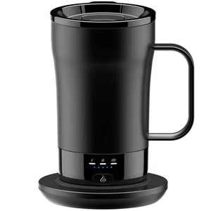 Selbstheizender 14 Unzen Kaffeebecher mit Temperaturregelung Neu - Bild 1 von 7
