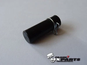 Unterdruck Kappe + Schelle für Mikuni RS Vergaser / vacuum fitting cap clip - Afbeelding 1 van 1