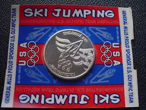 Olympische Winterspiele Skispringen 1998 - neuwertig versiegelt - Bild 1 von 3