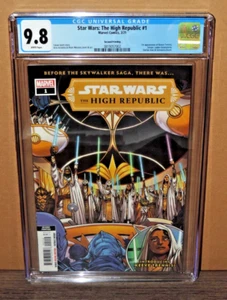 Star Wars The High Republic #1 CGC 9.8 2ª impresión 1ª aplicación Keeve Trennis 2021 - Imagen 1 de 7