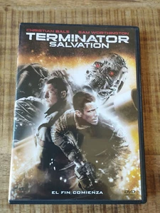 Terminator Salvation Christian Bale Worthington - DVD Region 2 Spanish English - Picture 1 of 4