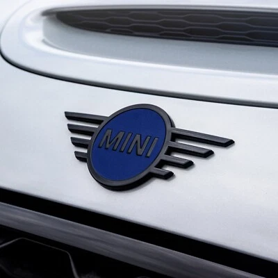 Adesivo decalcomania inserto badge MINI F-Series F55 F56 F57 LCI - blu scuro - Immagine 1 di 3