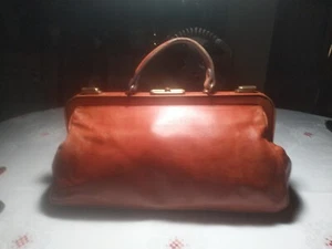 Arztkoffer, Leder - Bild 1 von 7