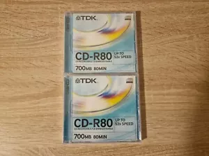 TDK CD-R 52x 700mb Sealed - Bild 1 von 1