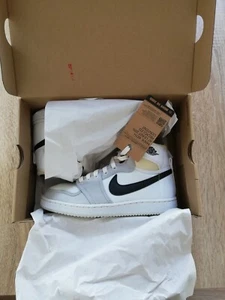 Jordan 1 KO Grey Fog (Nike, Grau, 37,5; neu) - Bild 1 von 6
