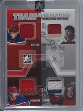 2008 ITG Superlative Team Spring Expo Silver /9 Pavel Datsyuk Alex Ovechkin HOF