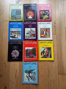 COMPLETE 1968 Year Venture Magazines Lenticular 3-D Covers Xograph - Picture 1 of 1