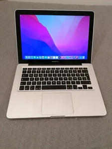 LAPTOP MacBook Pro 13" 2009. Intel Core 2 Duo NVIDIA 9400M 8GB RAM. - Bild 1 von 17