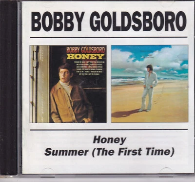 BOBBY GOLDSBORO - Honey Summer (The first time) - rare BGO CD 1998 - Bild 1 von 2