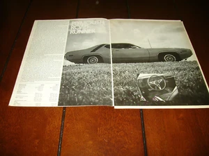Plymouth Road Runner 1971 artículo original - Imagen 1 de 1