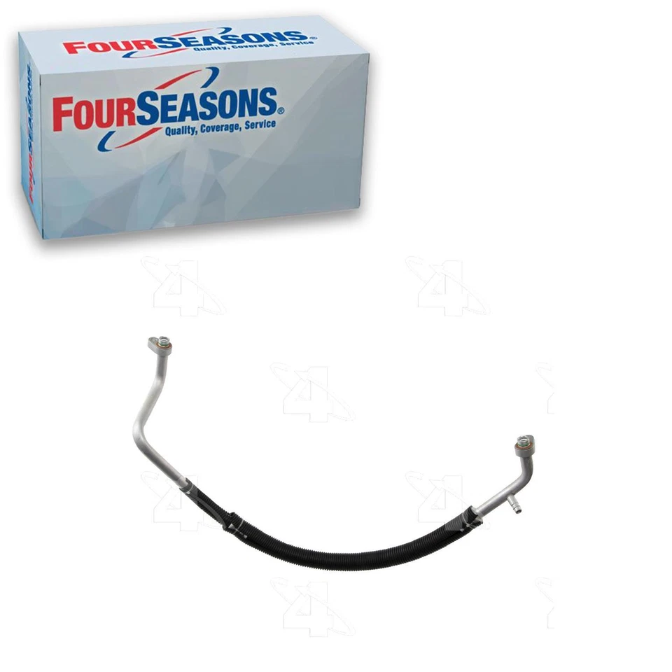 Manguera de succión de refrigerante de aire acondicionado 4 estaciones para Lincoln MKS 2013-2016 3,7 L V6 Foto 1 de 4