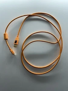 6’ TetherPro USB 2.0 to Mini-B 5-Pin Cable | for Fast Transfer and Connection - Picture 1 of 4