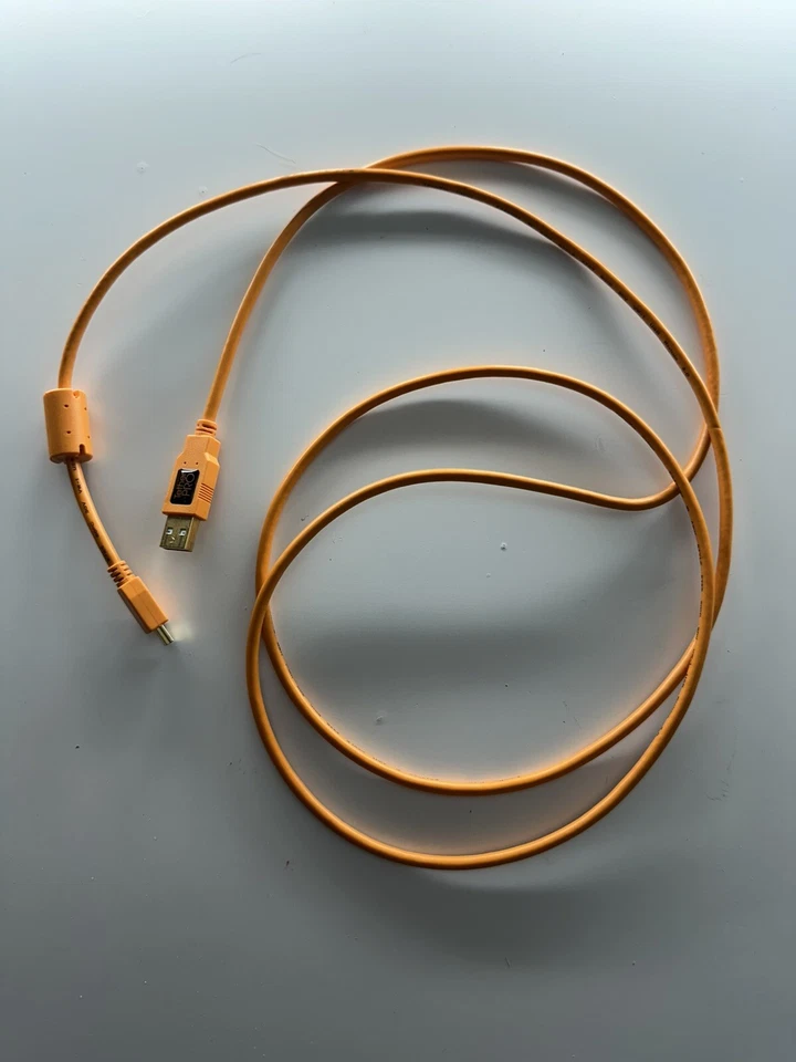 6’ TetherPro USB 2.0 to Mini-B 5-Pin Cable | for Fast Transfer and Connection - Image 1 of 4