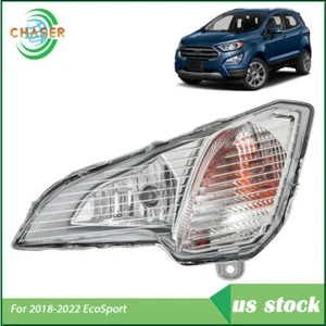 Clear Halogen For Ford EcoSport 18-22 w/o wire harness Fog Light Assembly Left - Picture 1 of 12