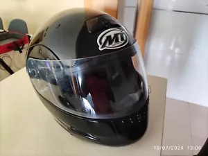 Casco modular MT Zion negro talla P - Imagen 1 de 6
