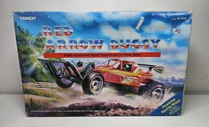 Tandy Radioshack Red Arrow Buggy w. Extra Accessories 1988 | Working & Complete! - Picture 1 of 7