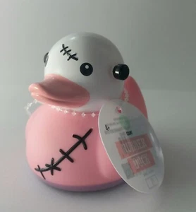 Target Bullseye Playground 2024 Frankenstein Halloween Pink Rubber Duck  - Picture 1 of 8