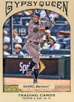 2011 Topps Gypsy Queen Baseball Card Pick 1-103 - Image 1 of 1