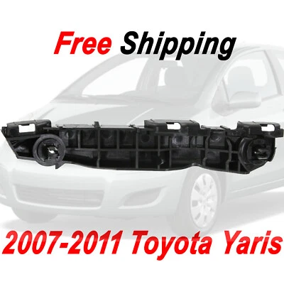 For 2007-2011 Toyota Yaris Hatchback Front Left Bumper Bracket Plastic TO1032115 Foto 1 de 4