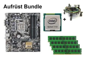 Paquete ASUS B150M-A + Intel Celeron / Pentium + 8GB - 32GB RAM - Imagen 1 de 11