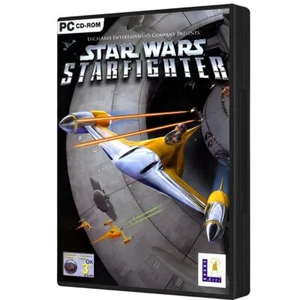 Star Wars Starfighter - Simulation - 2001 - PC Game (Used) - Picture 1 of 4