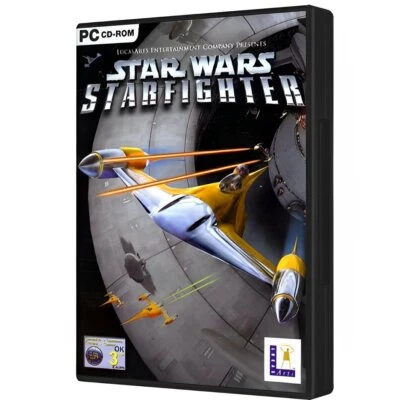 Star Wars Starfighter - Simulation - 2001 - PC Game (Used) - Image 1 of 3