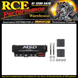 MSD 75643-HC High-current Solid State Relay 35A x4 Black - Picture 1 of 12