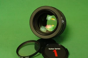 Pentax K mount Vivitar Series 1 105mm f/2.5 VMC Macro 1:1 lens Full Frame MINT- - Picture 1 of 10