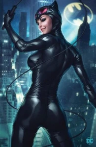 CATWOMAN UNCOVERED #1 (ONE SHOT) CVR D ARTGERM LAU FOIL VIRGIN VARIANT NM - Picture 1 of 1