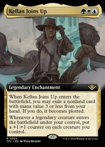 Kellan Joins Up (Borderless) - Thunder Junction (OTJ) - (Near Mint NM) - Picture 1 of 1