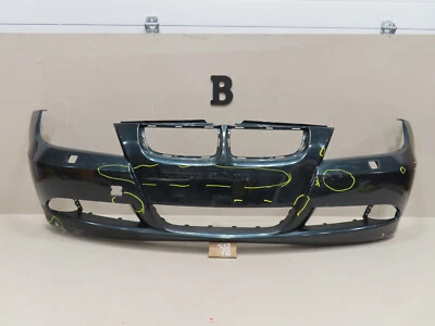 BMW 325I 328I 330I 2006 2007 2008 serie 3 parachoques delantero cubierta OEM 51,11 7058443 Foto 1 de 4