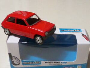 WELLY 1:60 1:64 RENAULT 5