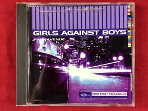 Girls Against Boys: Park Avenue CD 1998 ADVANCE PROMO 4 Track Maxi Single Geffin - Imagen 1 de 3