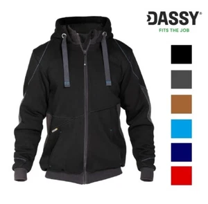 DASSY Sweatshirt PULSE  Jacke Pullover Arbeitspullover Pulli Sweat Shirt robust - Bild 1 von 15