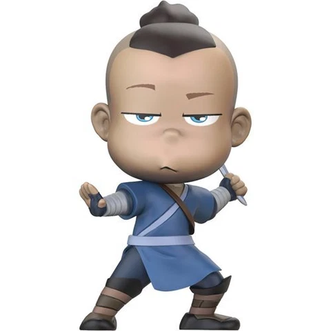 Avatar Sokka Cheebee 3-Inch Mini-Figure Cover