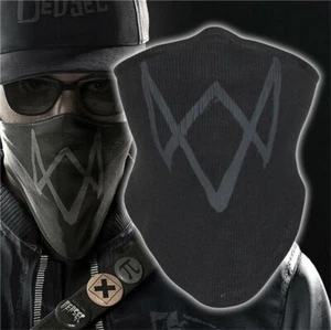 Watch Dogs 2 Marcus Holloway Mask Fancy Dress Accessories Costume Prop - Picture 1 of 5