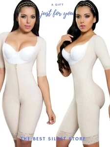 Fajas Body Ganzkörper Shaper Damen Powernet Extra Po Lifting Maß reduzieren - Bild 1 von 13