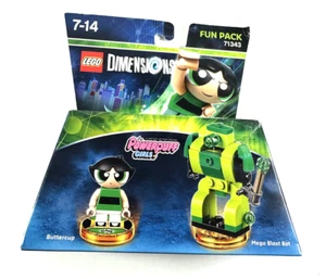 LEGO DIMENSIONS 71343 THE POWERPUFF GIRLS NUOVO SIGILLATO - Imagen 1 de 2