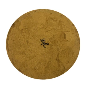 Rhabarberwurzel Pulver 25g-200g - Rheum Palmatum L. - Bild 1 von 3