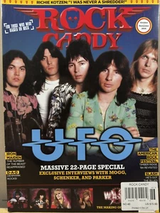 ROCK CANDY Magazine UFO SPECIAL Issue 46 Oct Nov 2024 IRON MAIDEN Slash NEW - Picture 1 of 1
